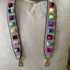 Interchangeable Leather Bag Strap